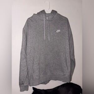 gray xl nike hoodie